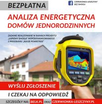 Bezpłatna analiza energetyczna domu